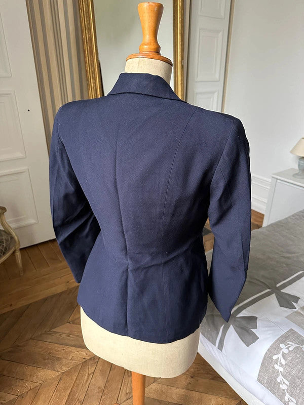 Veste d'uniforme femme WAVES - ww2 militaria - named