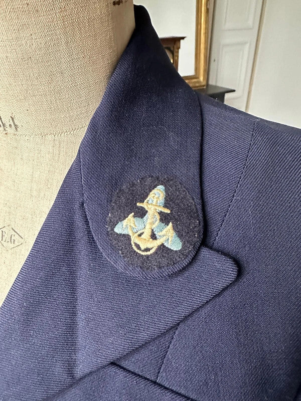 Veste d'uniforme femme WAVES - ww2 militaria - named