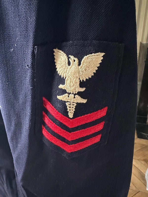 Veste d'uniforme femme WAVES - ww2 militaria - named