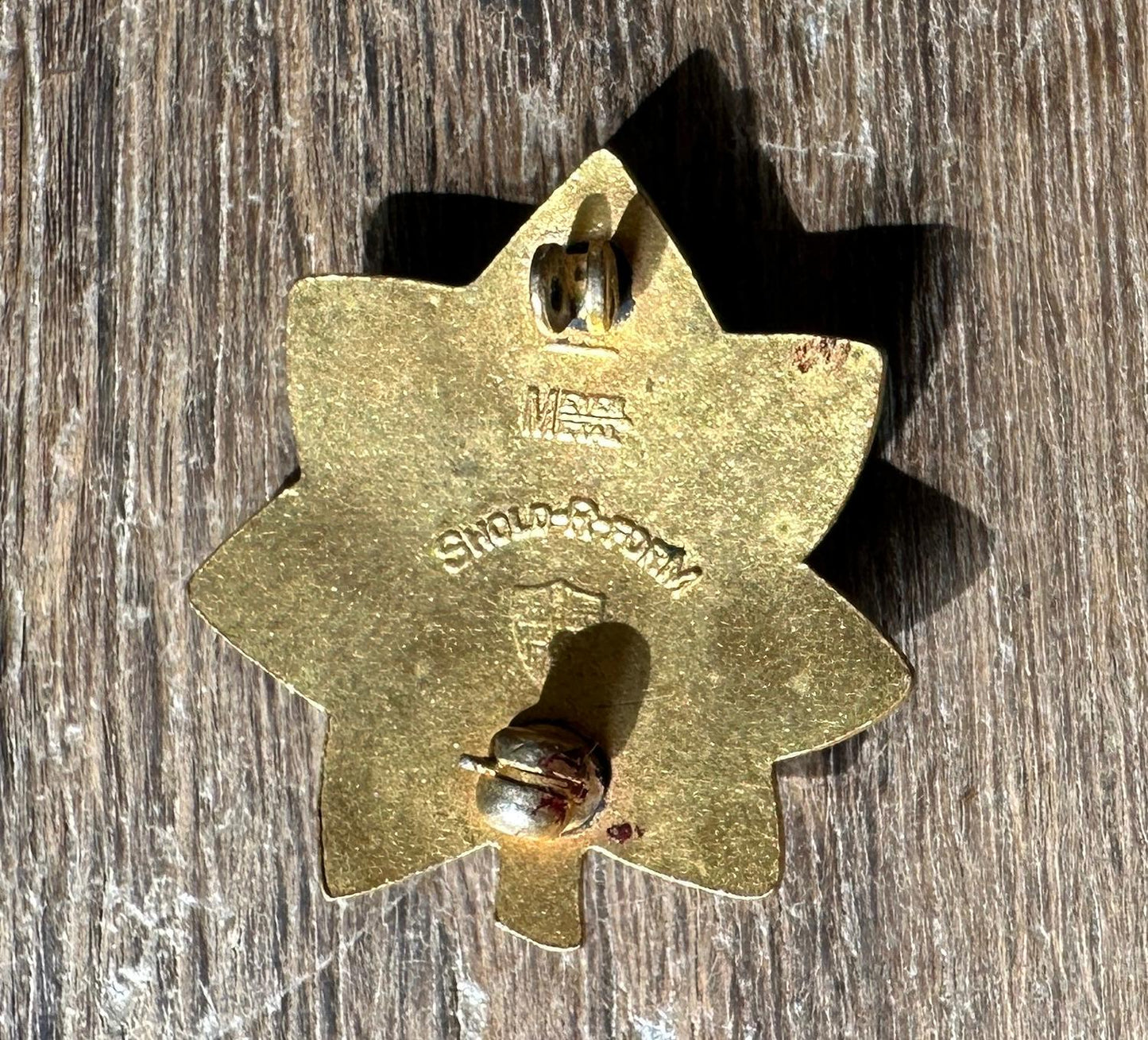 Insigne original de grade officier MAJOR US WWII
