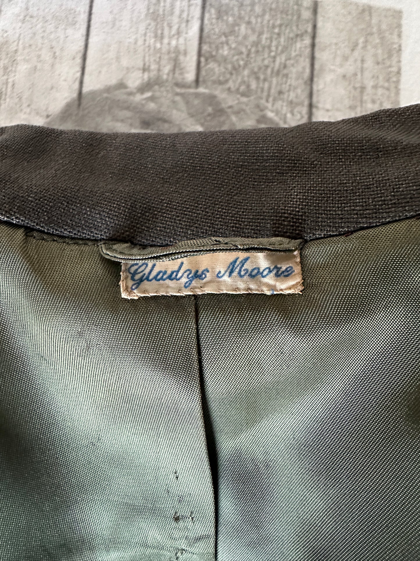 Uniforme Femme WAC/ANC Officier USA ww2 - Original Named - VENDU