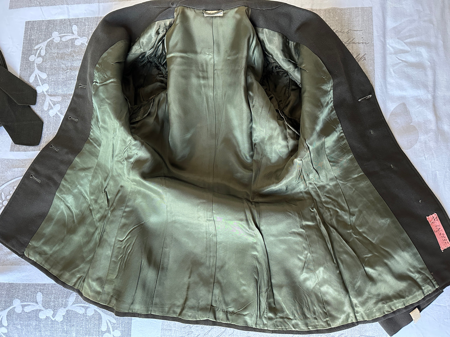 Uniforme Femme WAC/ANC Officier USA ww2 - Original Named - VENDU