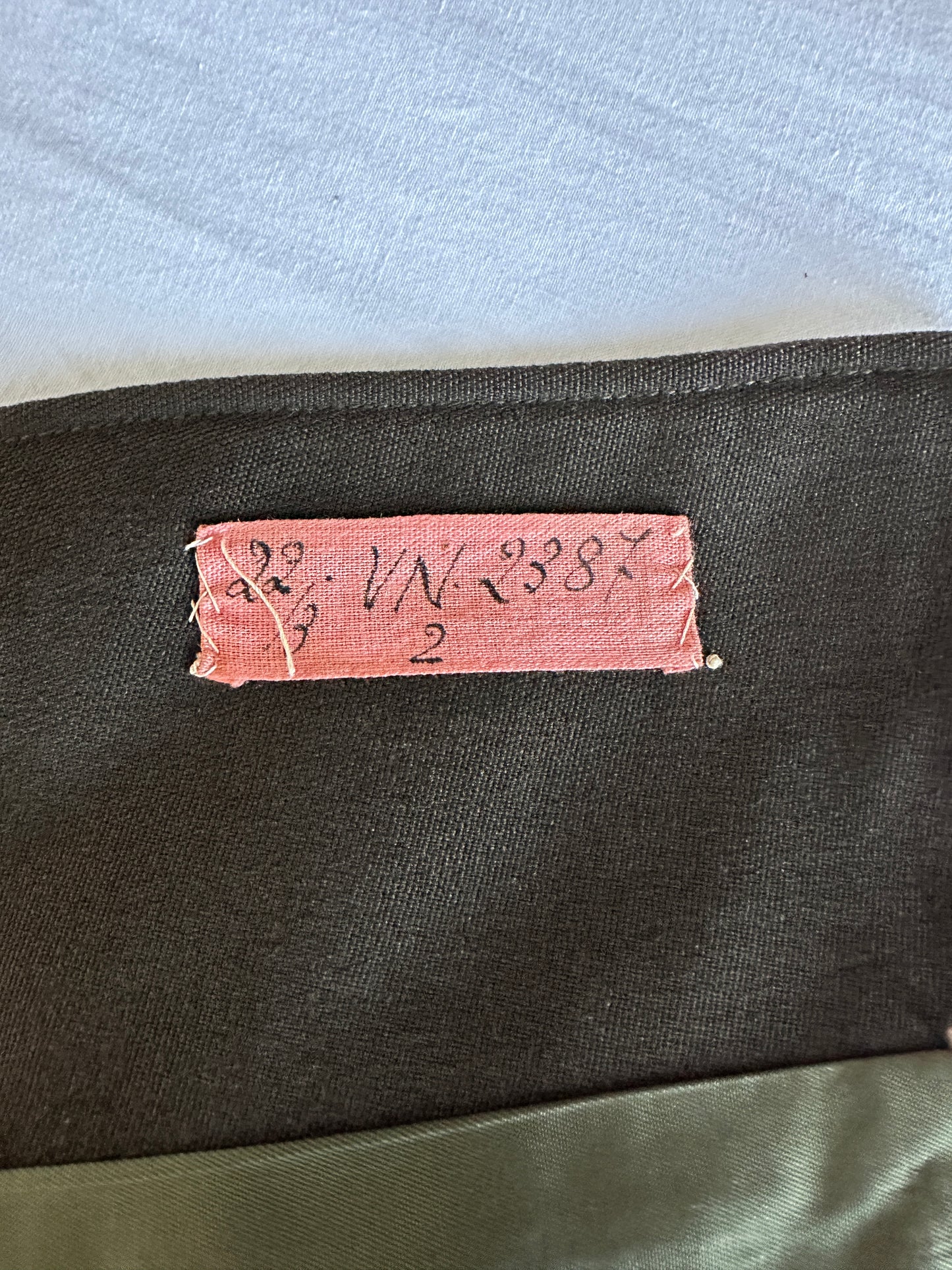 Uniforme Femme WAC/ANC Officier USA ww2 - Original Named - VENDU