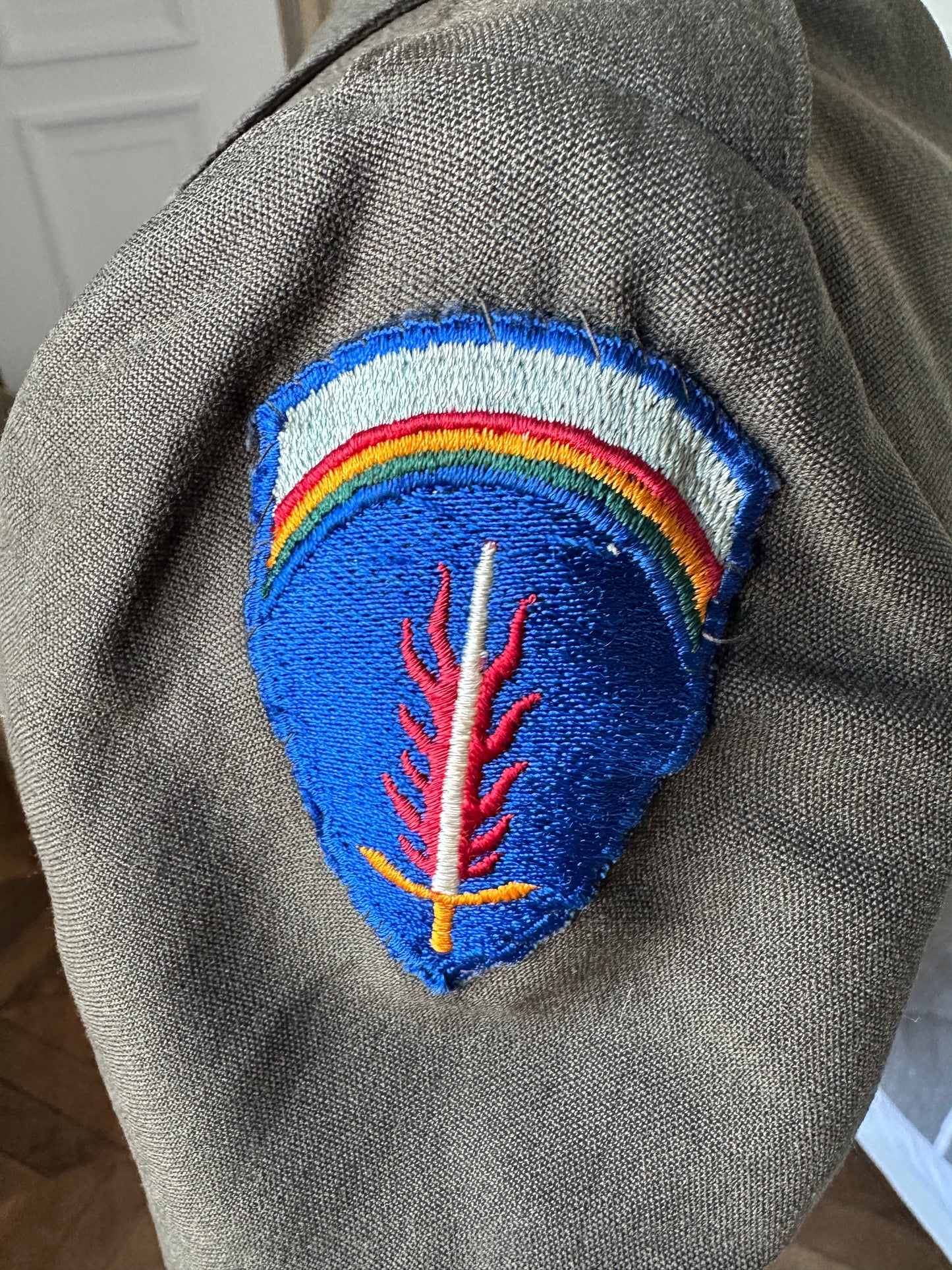 Uniforme Femme WAC/ANC Officier USA ww2 - Original Named - VENDU