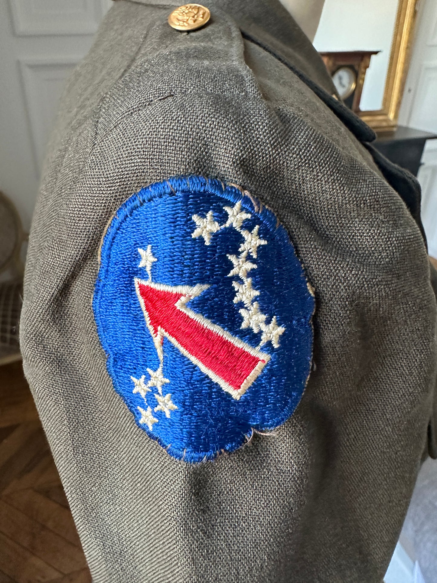 Uniforme Femme WAC/ANC Officier USA ww2 - Original Named - VENDU