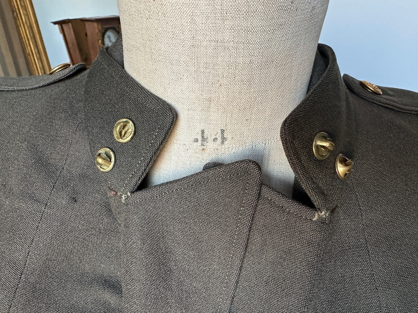 Uniforme Femme WAC/ANC Officier USA ww2 - Original Named - VENDU