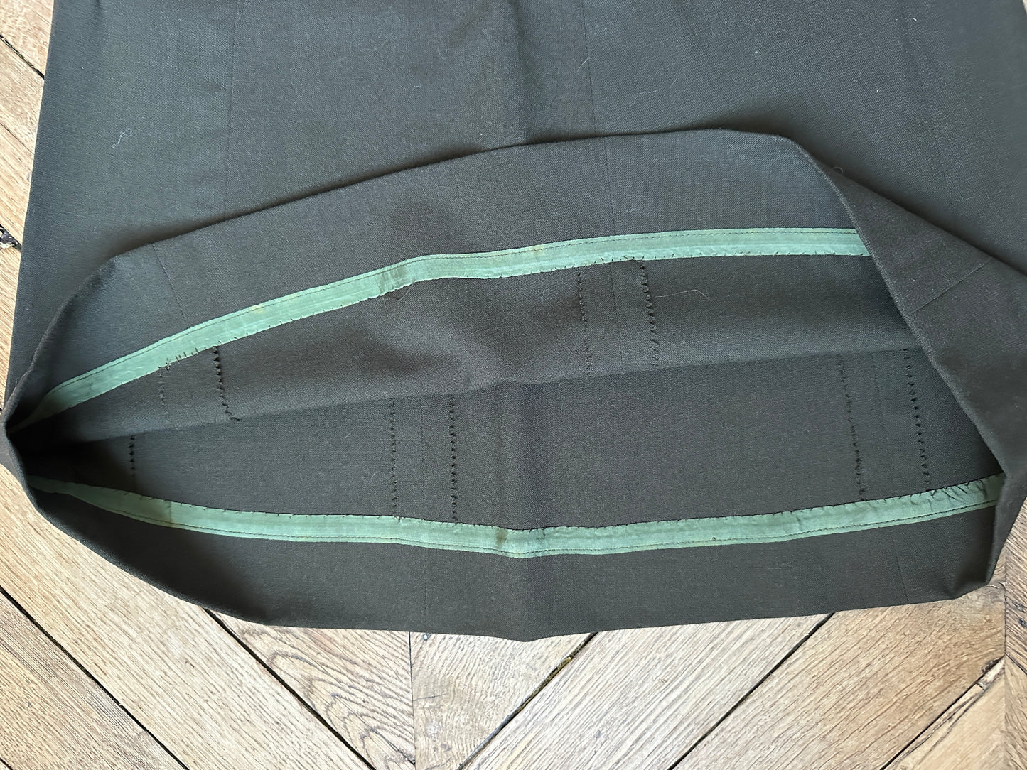 Uniforme Femme WAC/ANC Officier USA ww2 - Original Named - VENDU