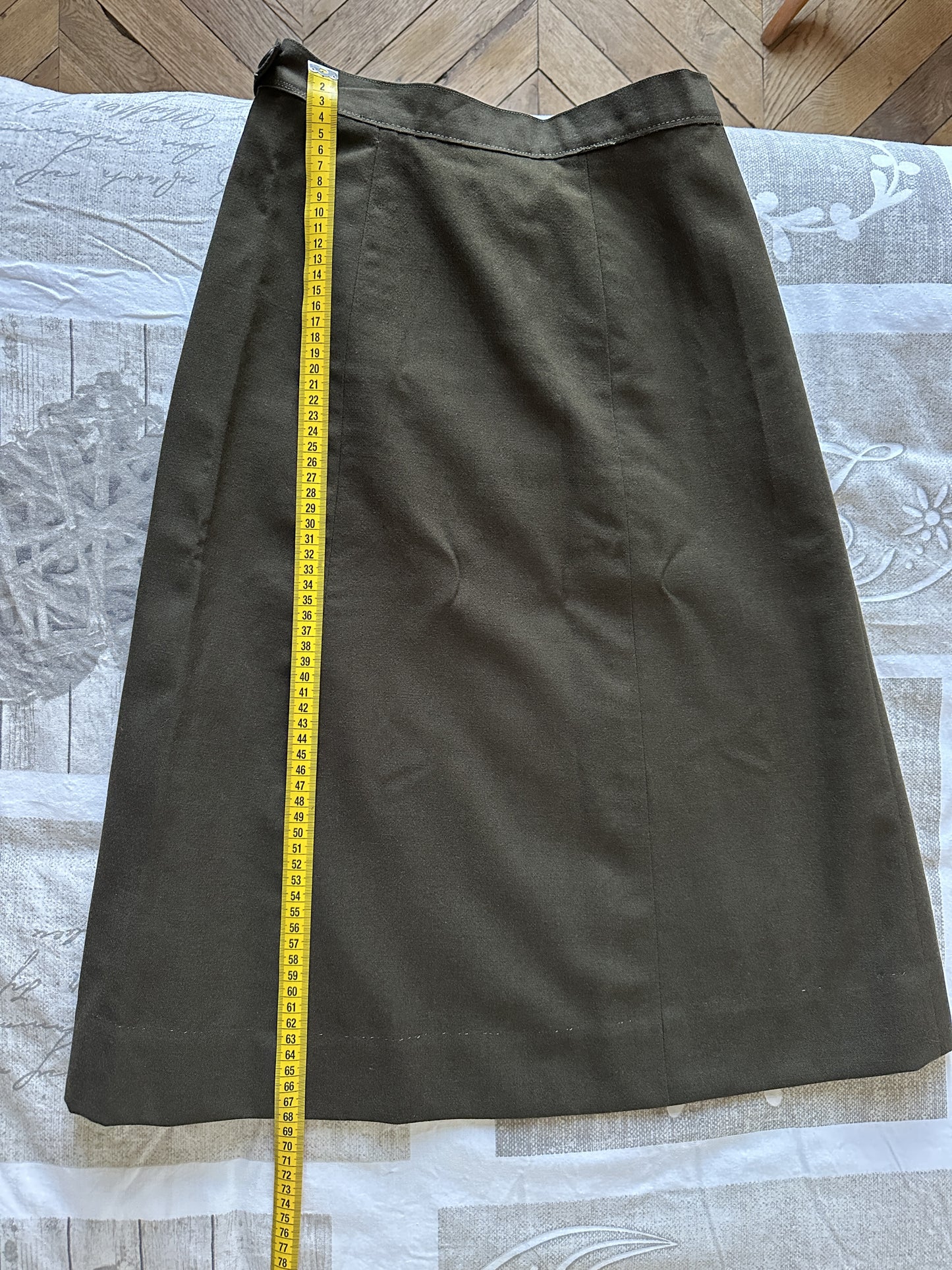 Uniforme Femme WAC/ANC Officier USA ww2 - Original Named - VENDU