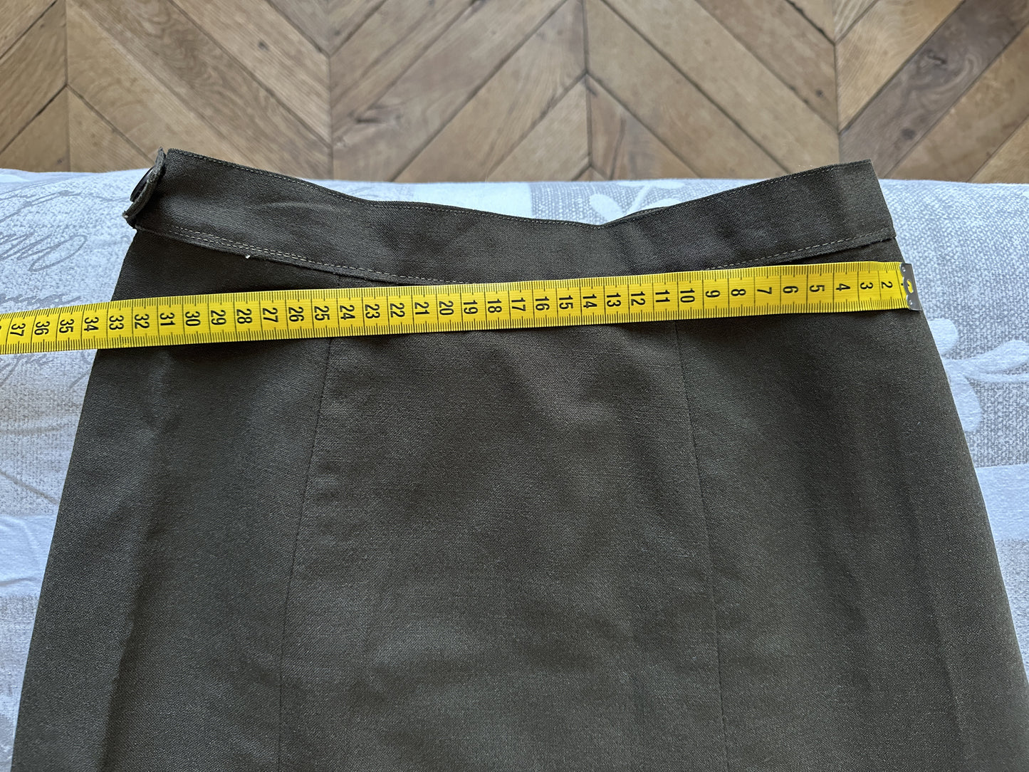 Uniforme Femme WAC/ANC Officier USA ww2 - Original Named - VENDU