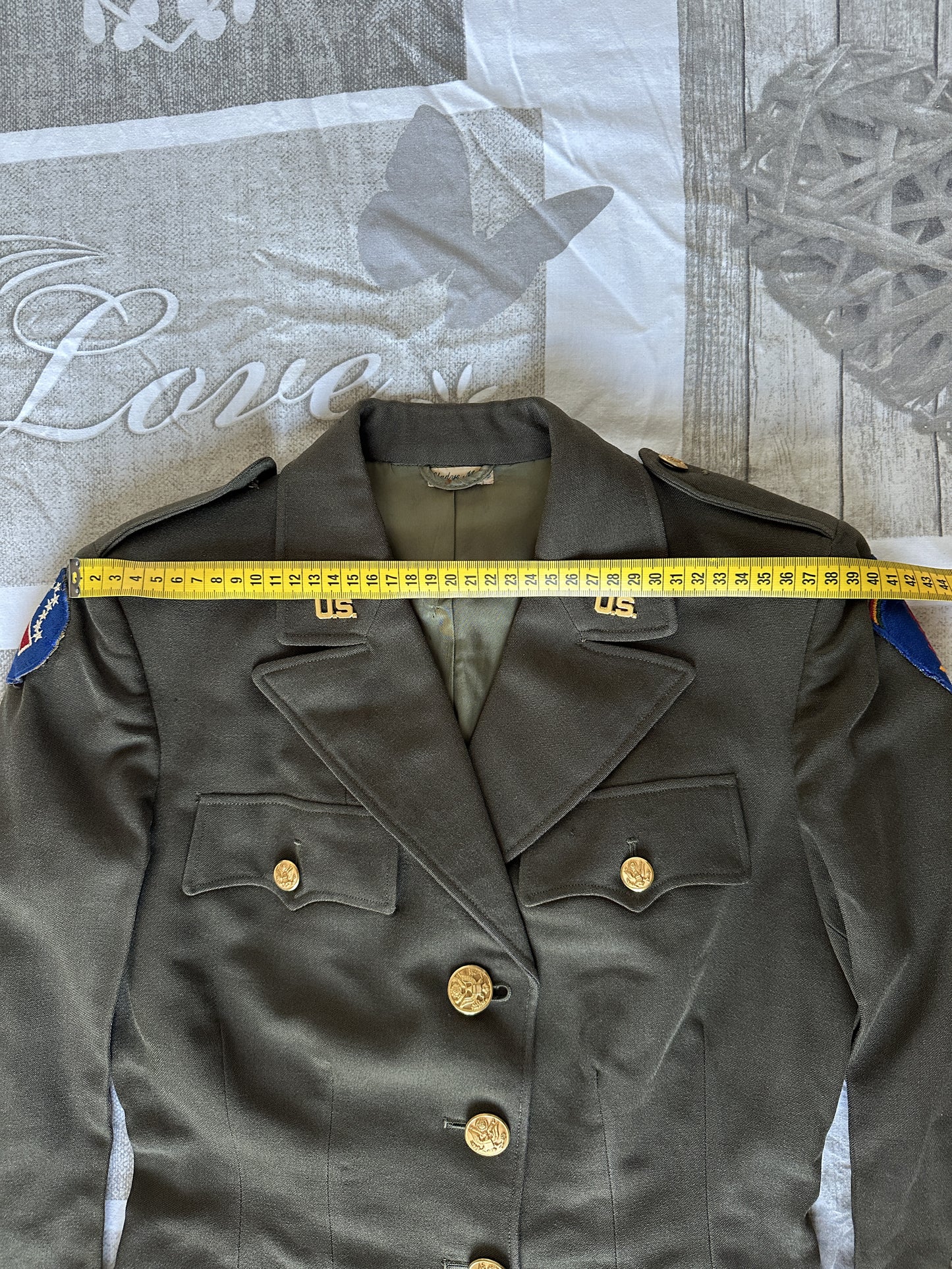 Uniforme Femme WAC/ANC Officier USA ww2 - Original Named - VENDU