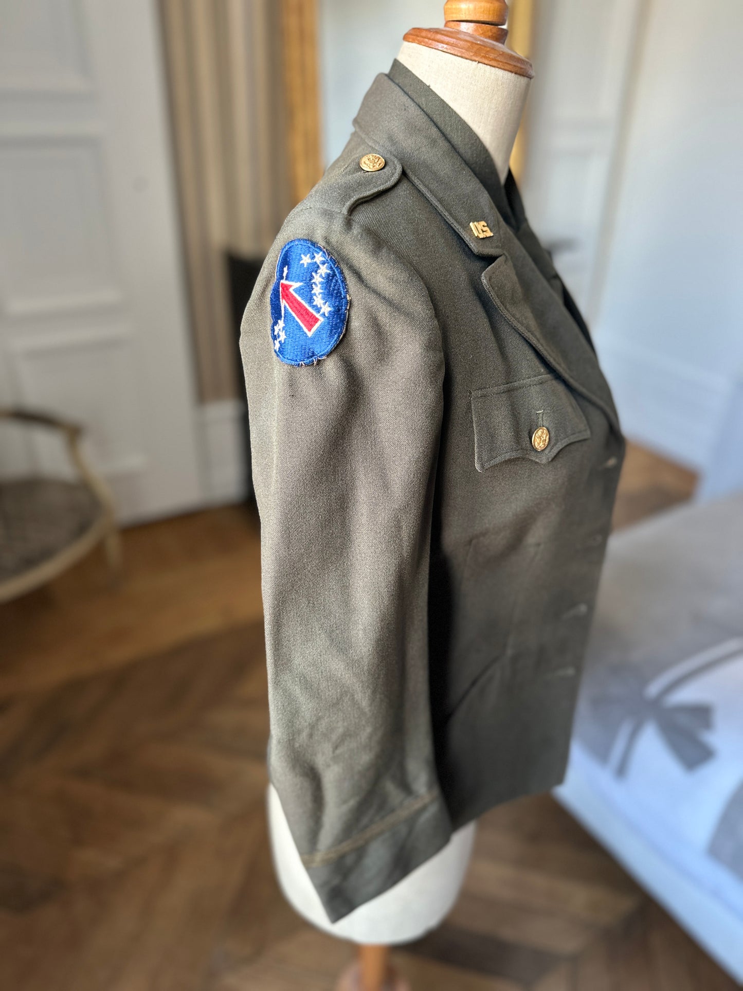 Uniforme Femme WAC/ANC Officier USA ww2 - Original Named - VENDU