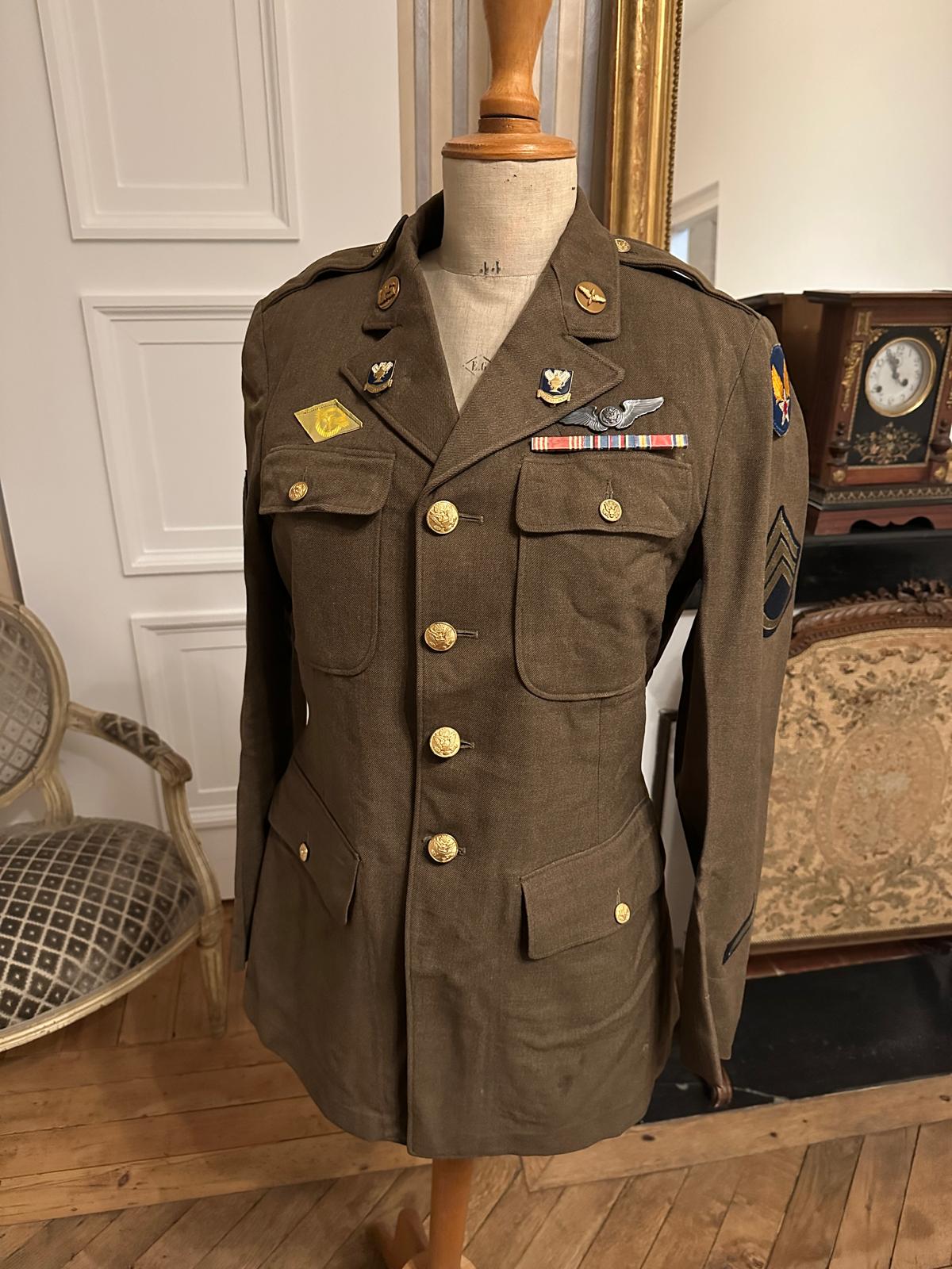 Veste de sortie Sous officier Homme - AAF Mécanicien