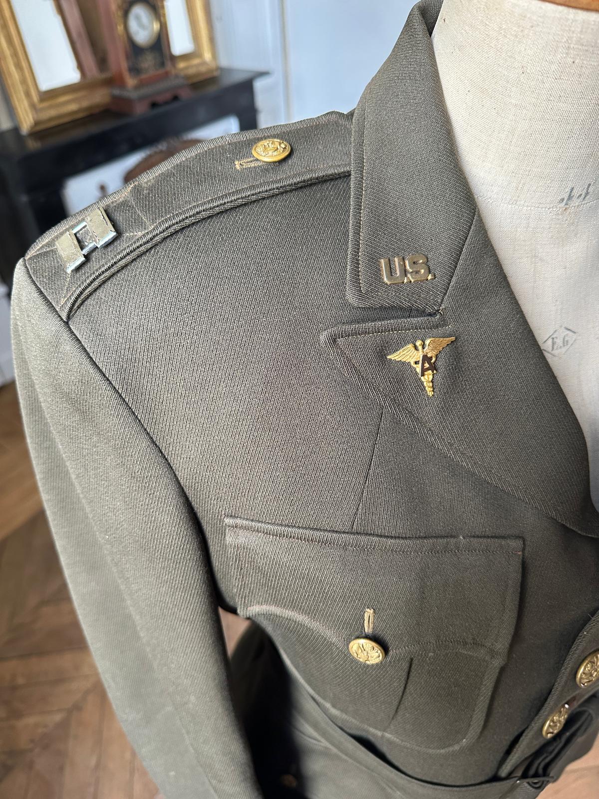 Veste de sortie d'officier Homme - Médecin Administration