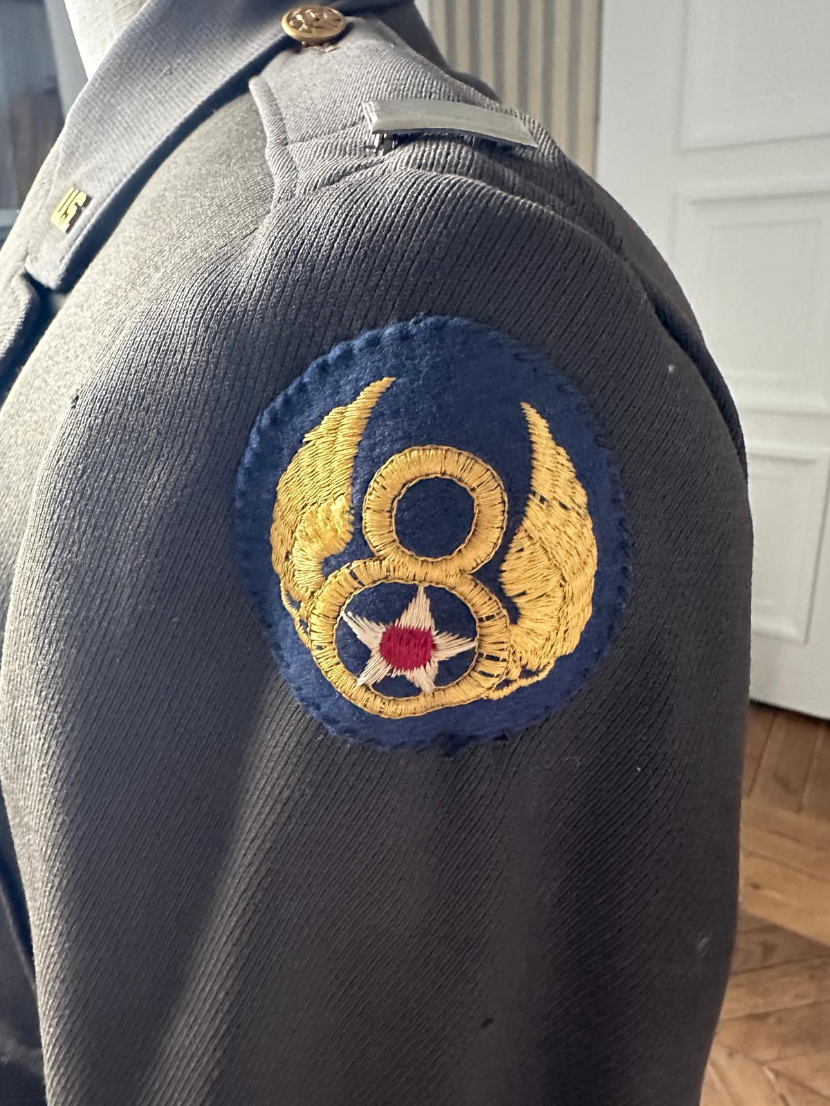 Veste de sortie d'officier Homme - 8th air force