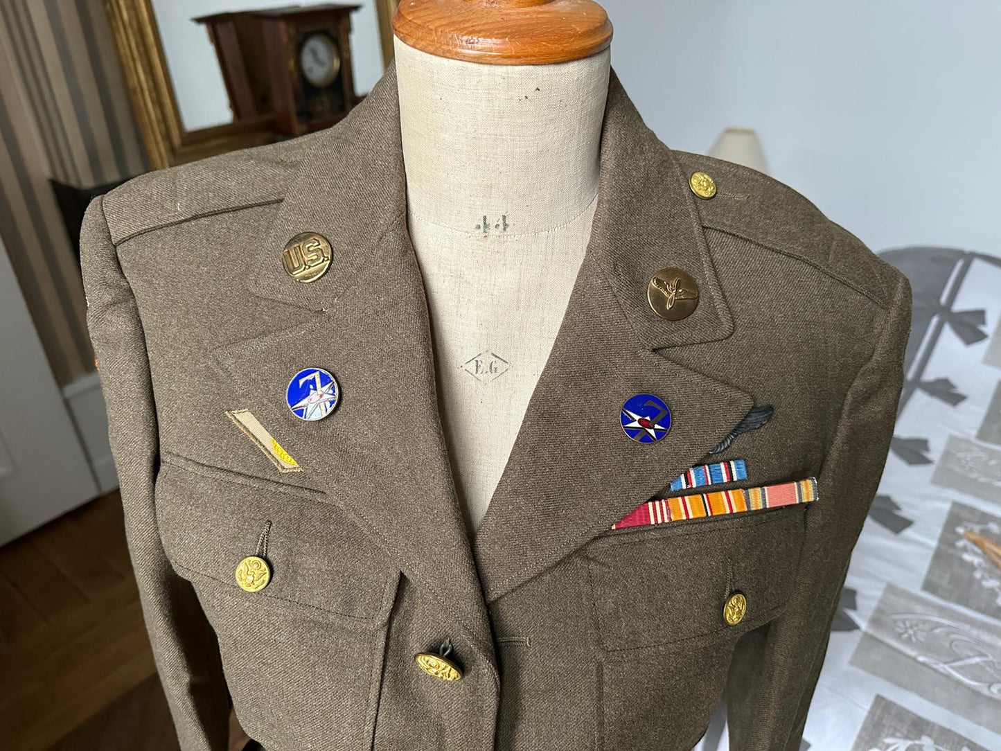 Veste de sortie Sous officier Homme - 7th air force