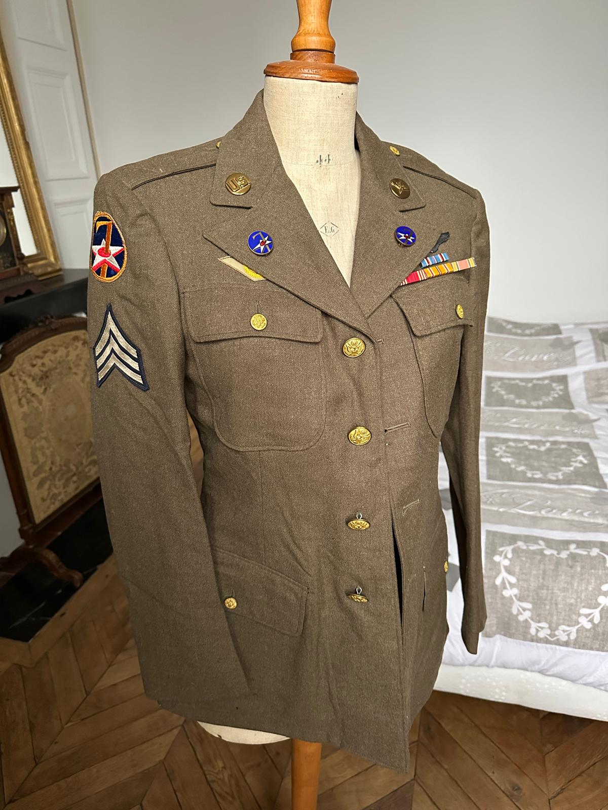 Veste de sortie Sous officier Homme - 7th air force