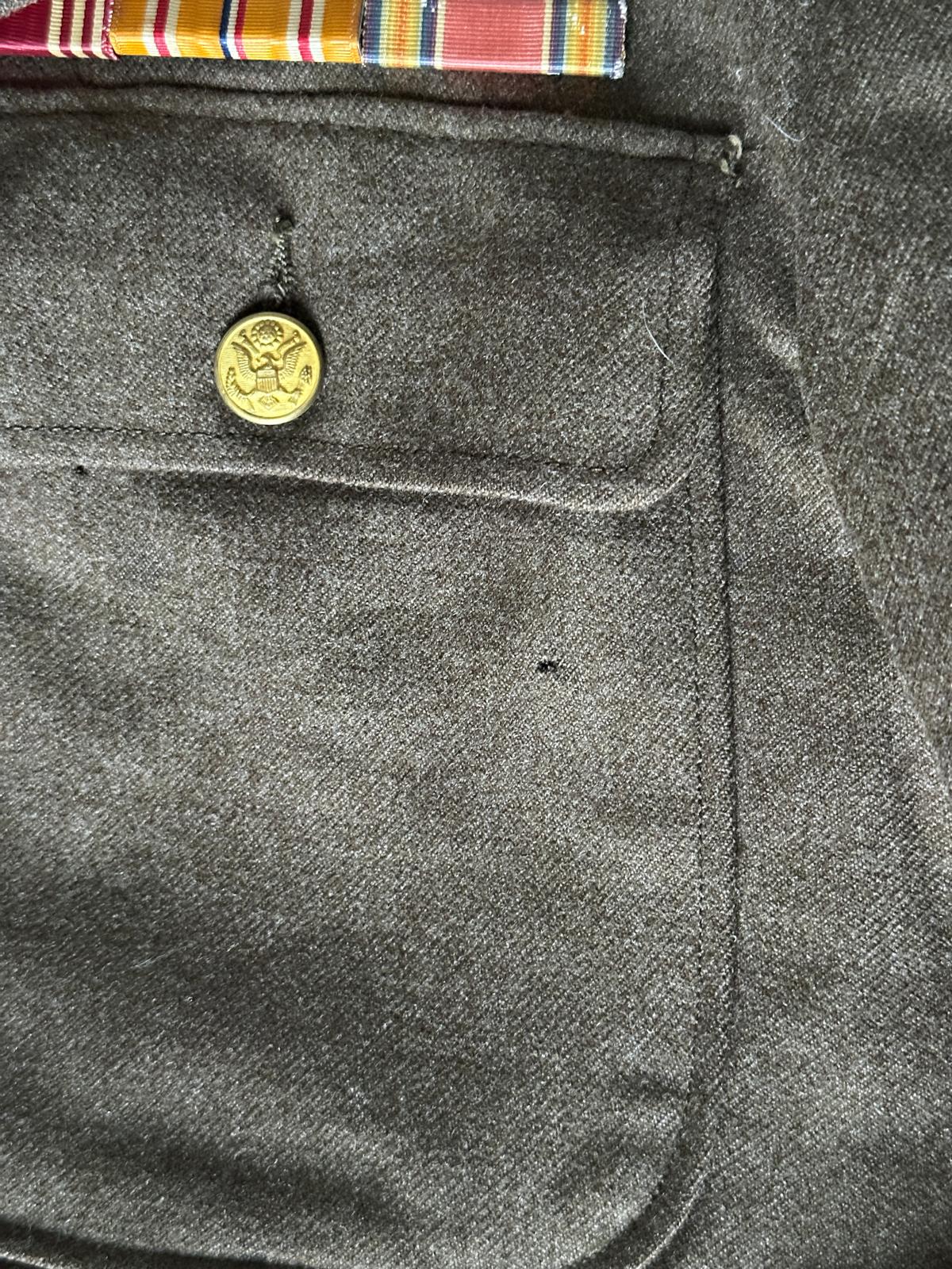 Veste de sortie Sous officier Homme - 7th air force