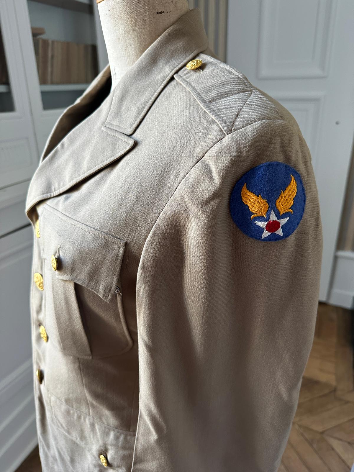 Veste de sortie d'officier Homme - AAF