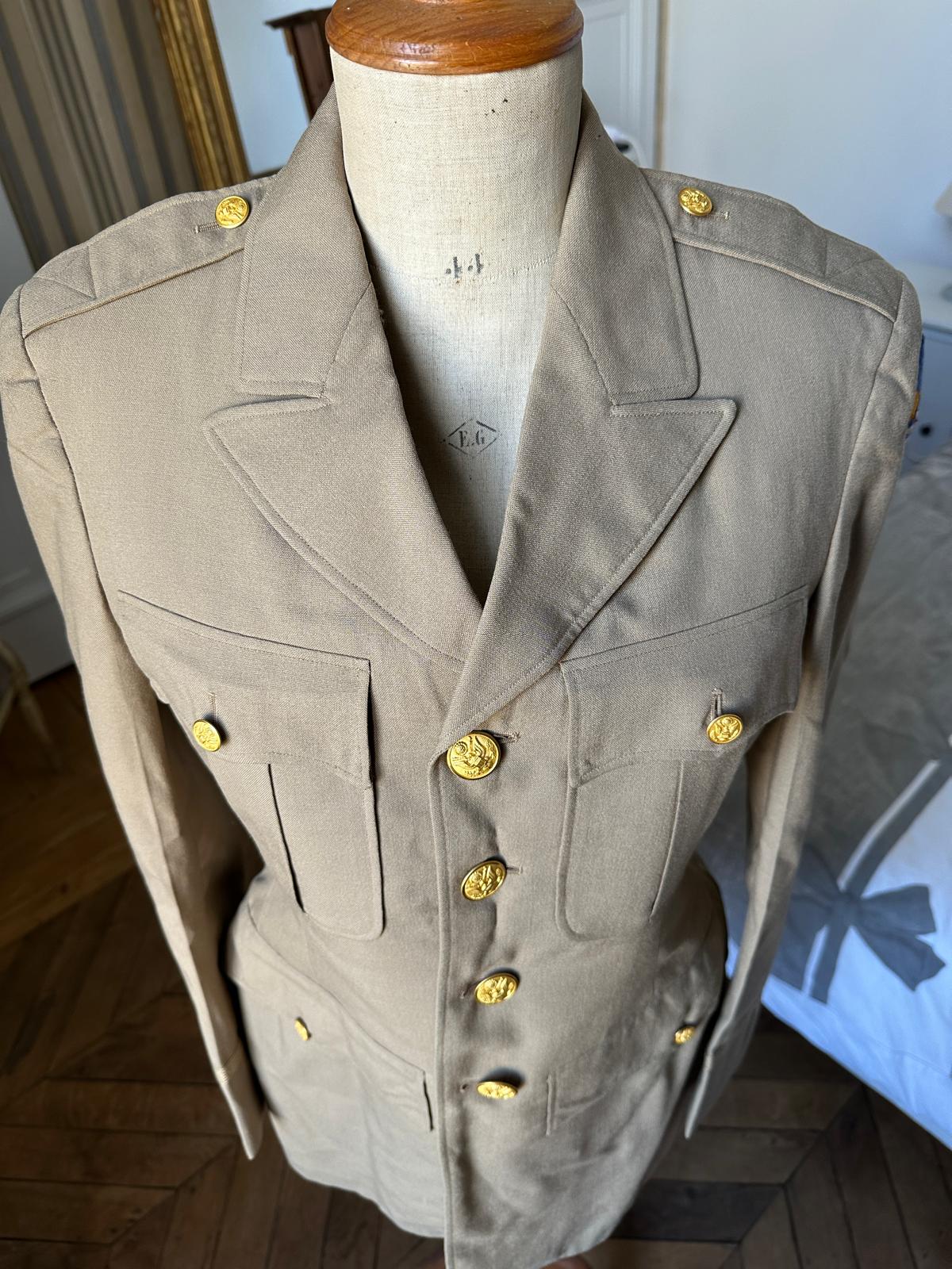 Veste de sortie d'officier Homme - AAF
