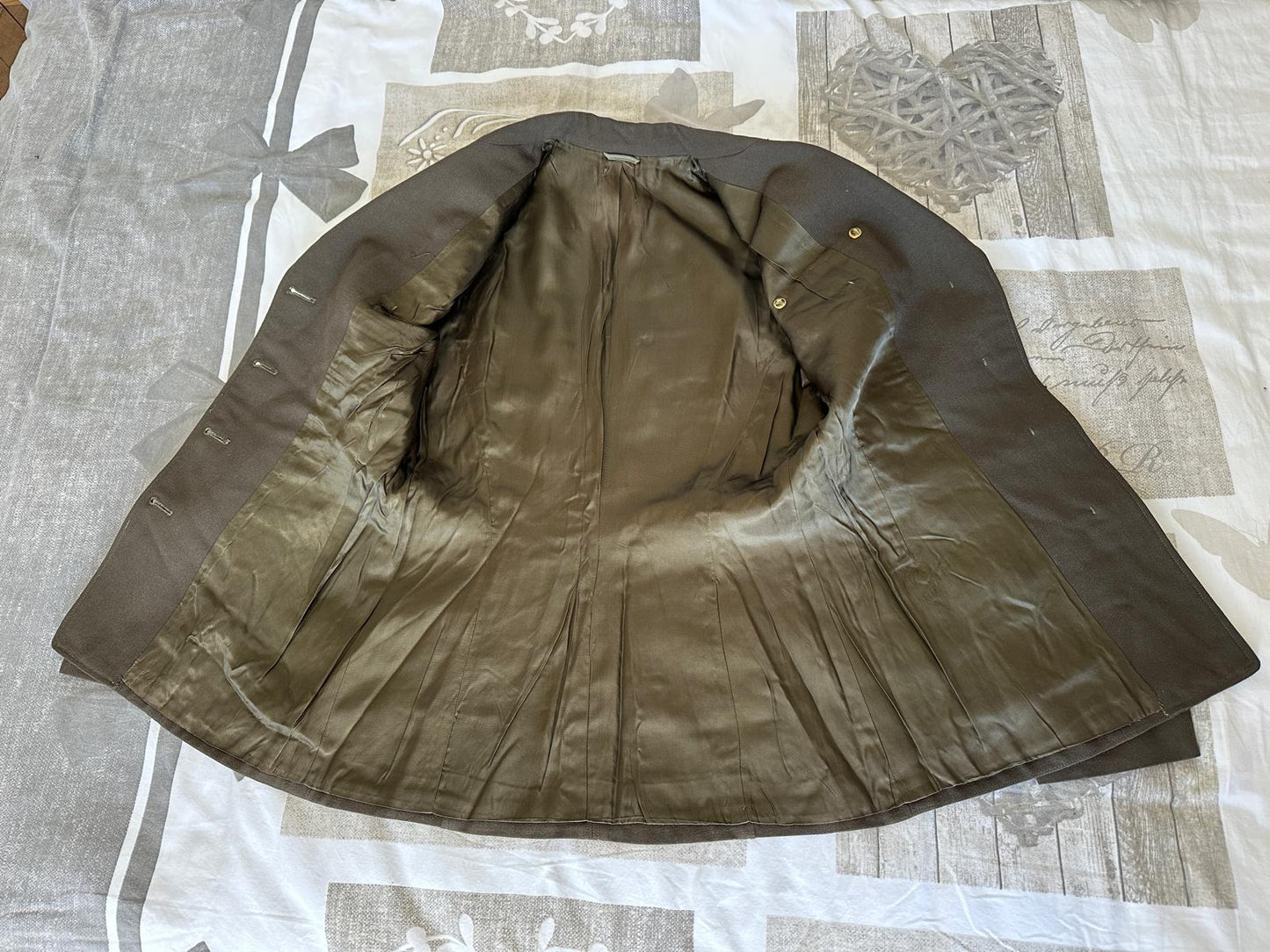 Uniforme Femme ANC Officier USA ww2 - Original Named