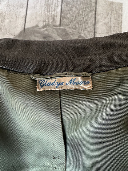 Uniforme Femme WAC/ANC Officier USA ww2 - Original Named - VENDU