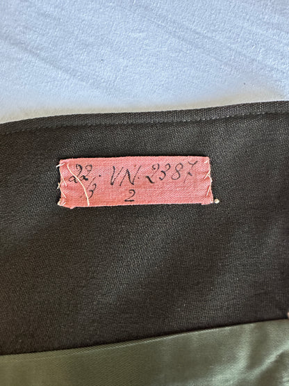Uniforme Femme WAC/ANC Officier USA ww2 - Original Named - VENDU