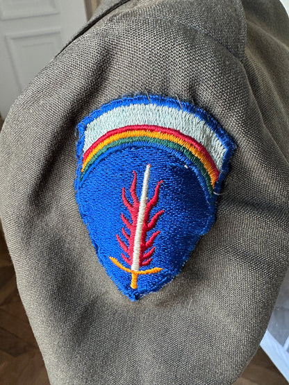 Uniforme Femme WAC/ANC Officier USA ww2 - Original Named - VENDU