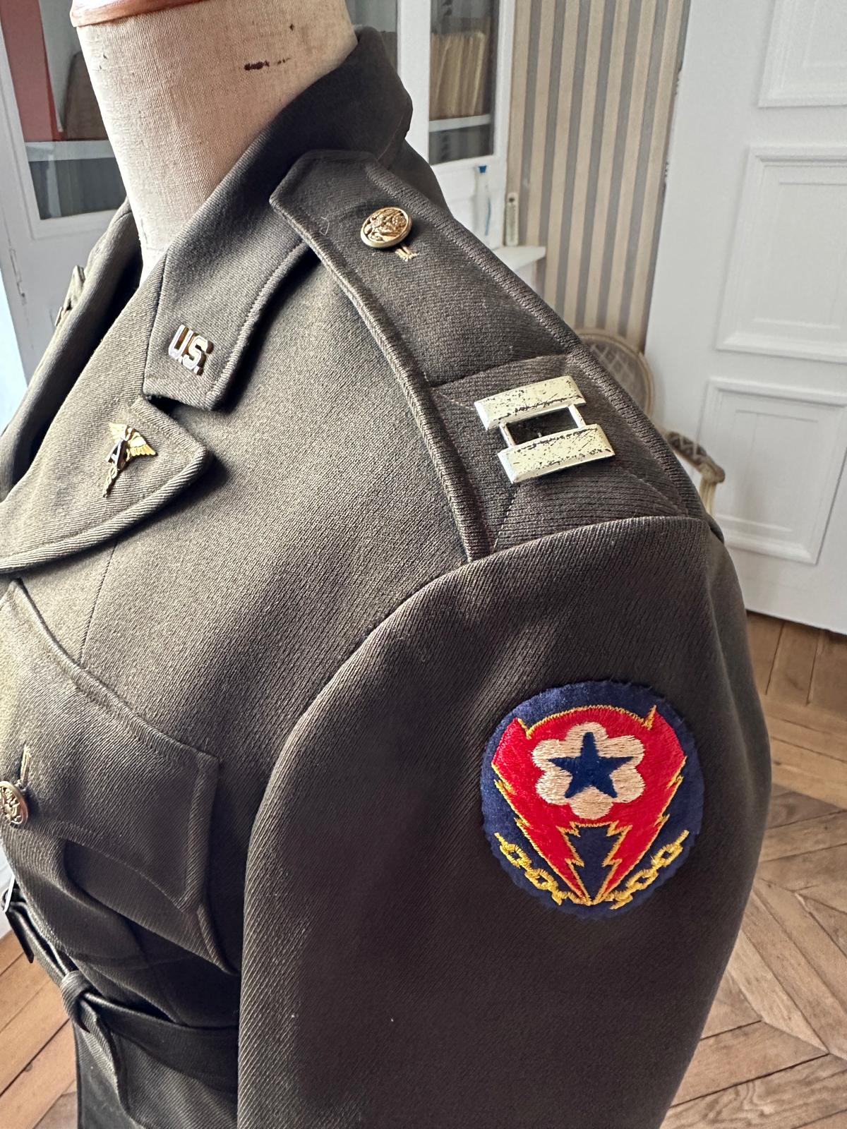 Veste de sortie d'officier Homme - Médecin Administration