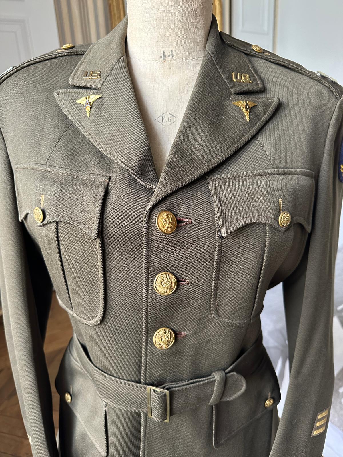 Veste de sortie d'officier Homme - Médecin Administration