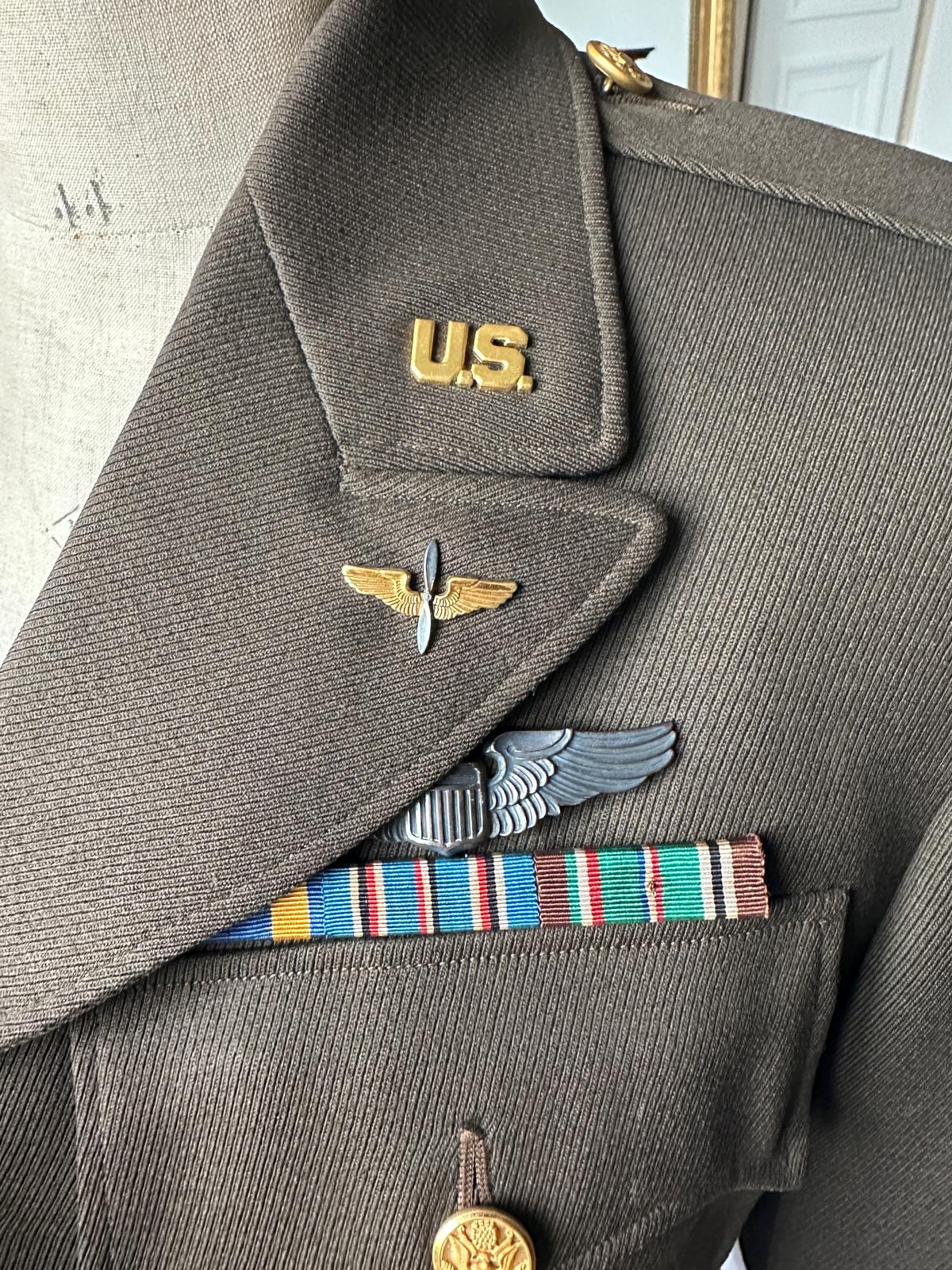 Veste de sortie d'officier Homme - 8th air force