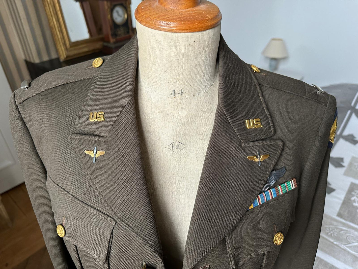 Veste de sortie d'officier Homme - 8th air force