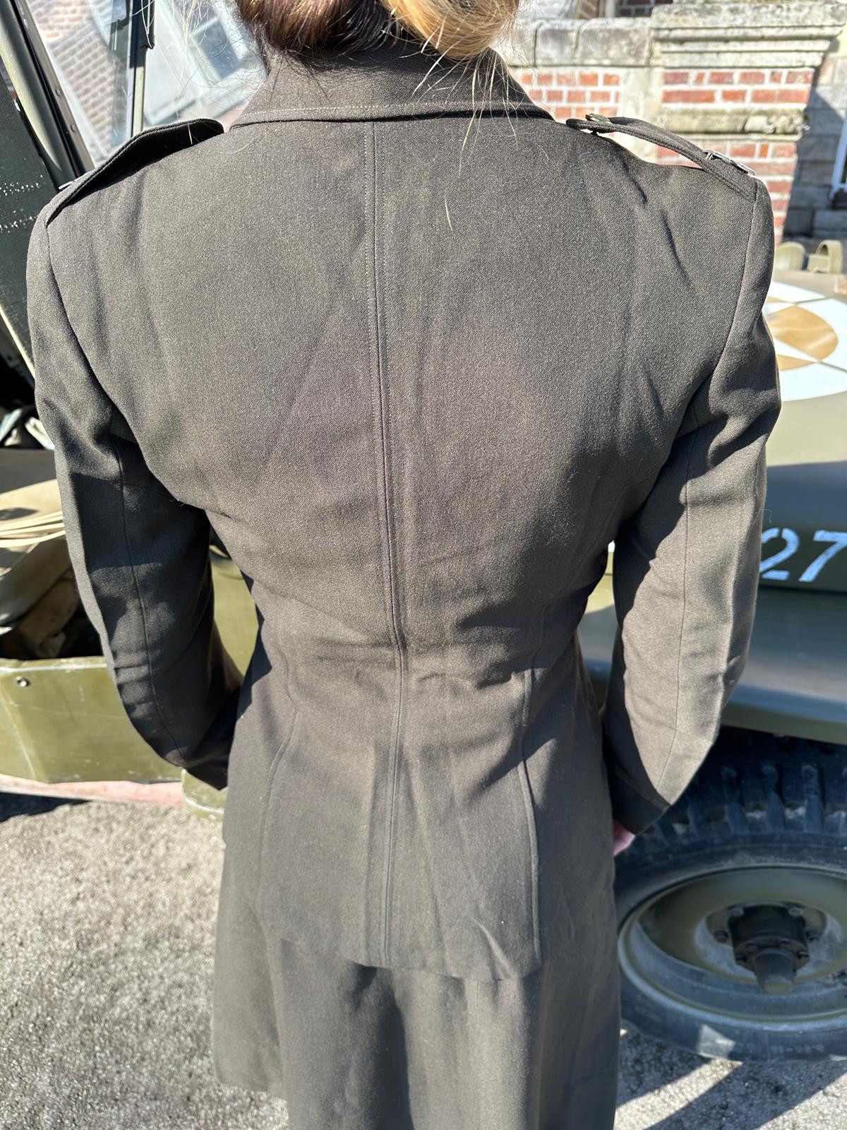Uniforme Femme ANC Officier USA ww2 - Original Named