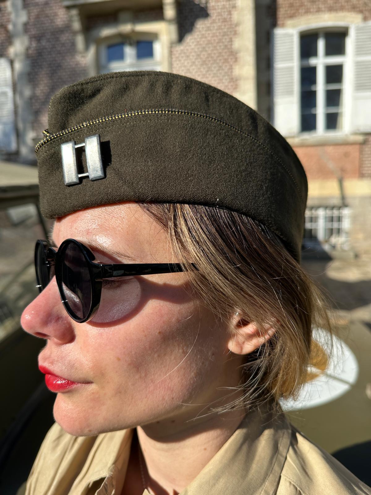 Uniforme Femme ANC Officier USA ww2 - Original Named