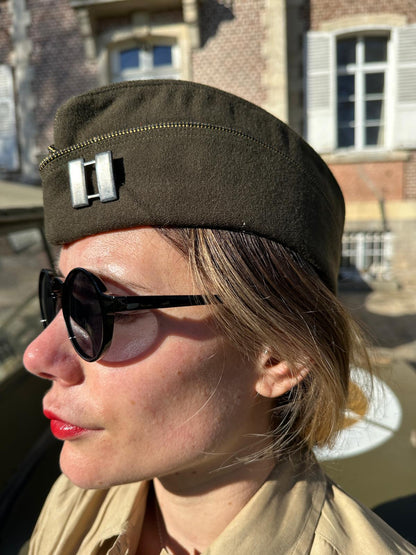 Uniforme Femme ANC Officier USA ww2 - Original Named