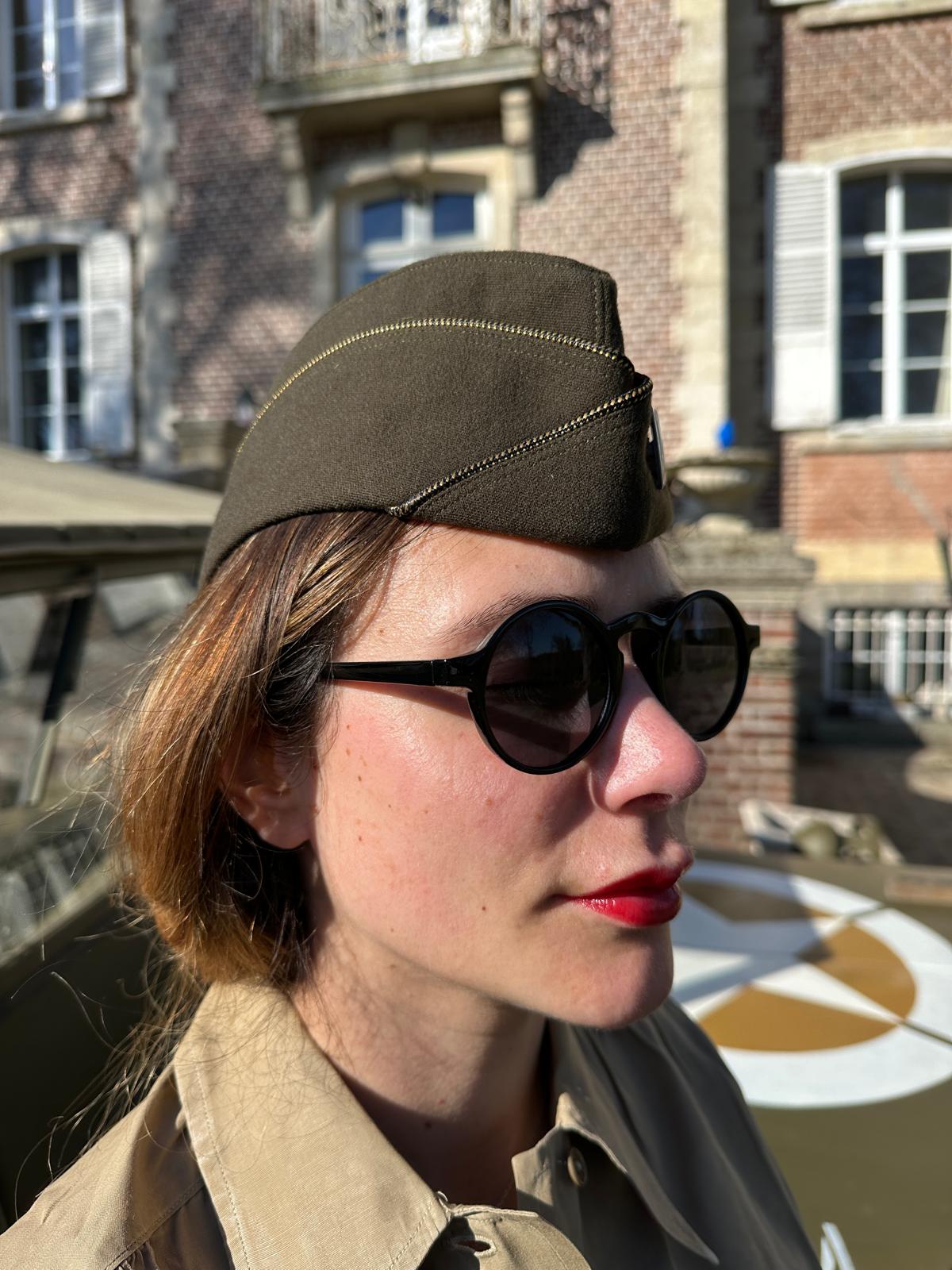 Uniforme Femme ANC Officier USA ww2 - Original Named