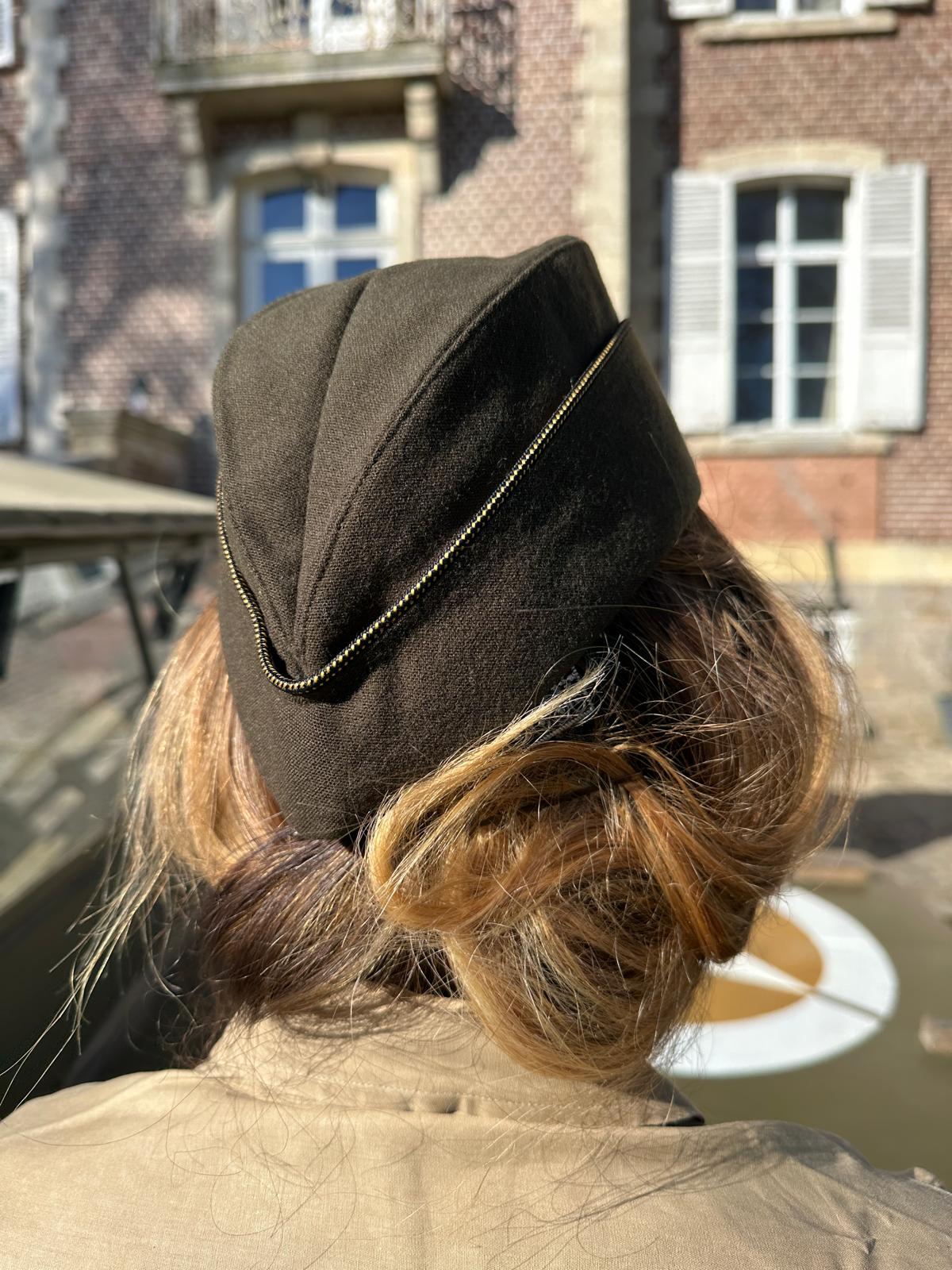 Uniforme Femme ANC Officier USA ww2 - Original Named