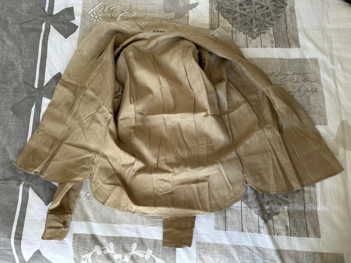 Uniforme Femme ANC Officier USA ww2 - Original Named