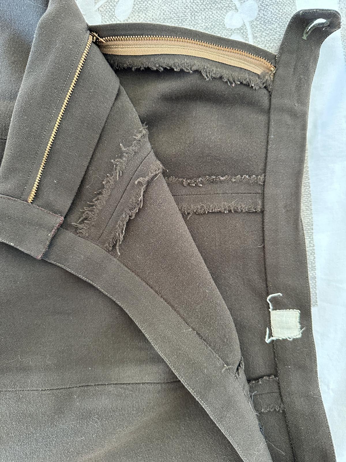 Uniforme Femme ANC Officier USA ww2 - Original Named
