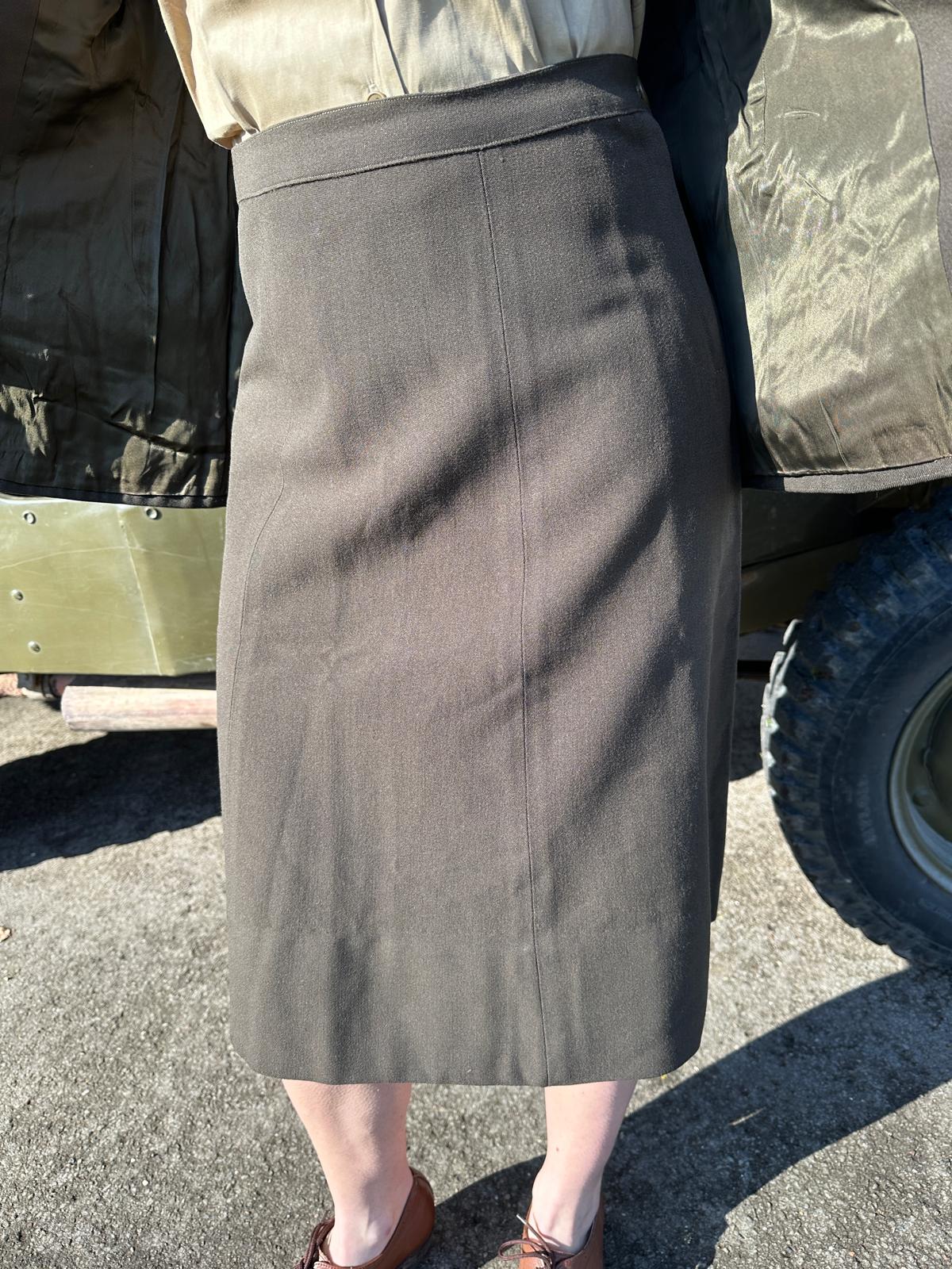 Uniforme Femme ANC Officier USA ww2 - Original Named