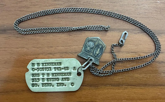 Dog Tag E.MINNEMAN